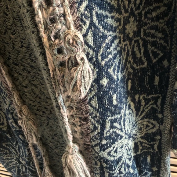 💮Free People tassel cardigan💮 - Picture 8 of 13